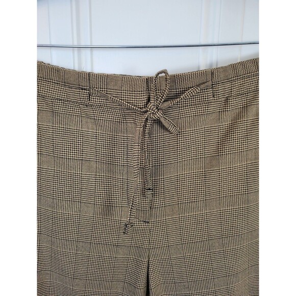 J. Jill Houndstooth Straight Leg Ankle Pants Size M Petite - Picture 3 of 8